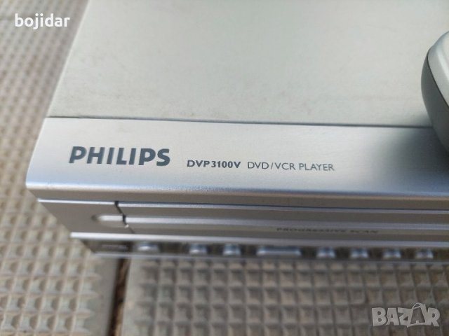 PHILIPS- DVDR3100V/02 combo, снимка 6 - Плейъри, домашно кино, прожектори - 44027368