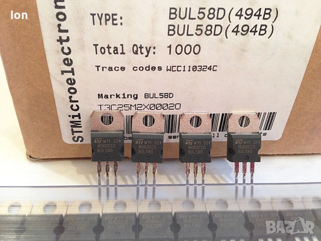 MJE13003, MJE13005, MJE13007, MJE13009, BUT11A, BUL381D, BUL58D, BUF410