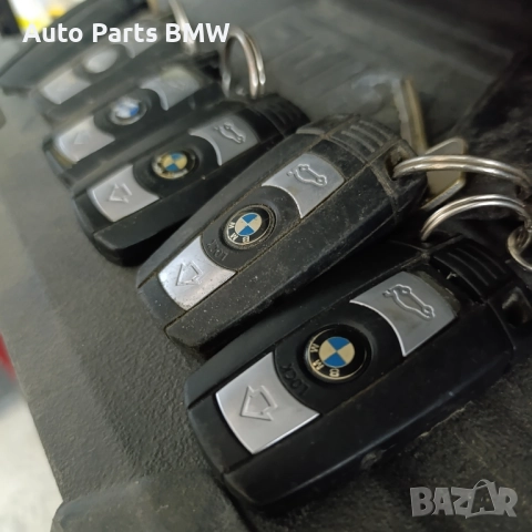 Ключ BMW Оригинален за Старт Стоп система Ключ БМВ 