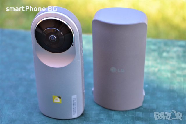 LG 360° камера 4K, снимка 1 - Камери - 37505162