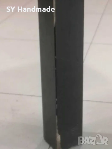 Трапезни маси IKEA – 7 бр., черни, 130×80 см, снимка 4 - Маси - 53510773