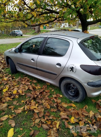 Пежо 206 1.9д, снимка 2 - Автомобили и джипове - 53148374