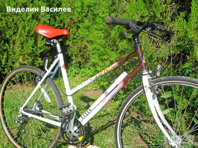 Raleigh Pioneer Ladies 28"/дамски ретро велосипед/, снимка 3 - Велосипеди - 33139984