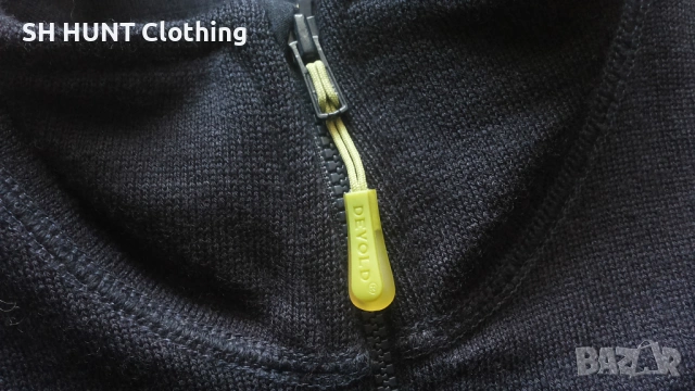 DEVOLD THERMO Jacket 100% PURE NEW WOOL размер XXL горница 100% Вълна - 2106, снимка 6 - Екипировка - 53469540