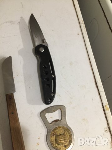 лот ножове и др.ножът на последните две снимки е продаден !!!, снимка 4 - Антикварни и старинни предмети - 33032355