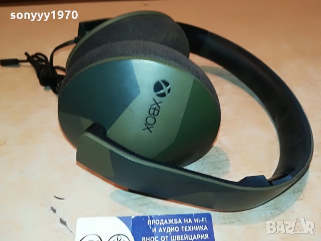 XBOX-HEADPHONES-внос швеция 2107211235, снимка 1 - Аксесоари - 33584462