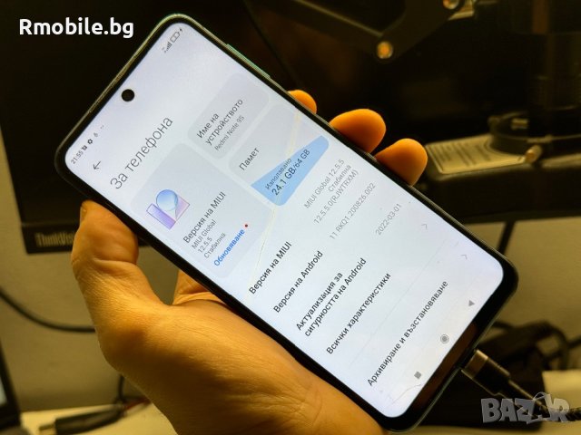 Платка за Xiaomi Redmi Note 9S , снимка 2 - Резервни части за телефони - 43931307