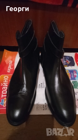 Нови мъжки боти Segarra от естествена кожа / номер 45, снимка 3 - Мъжки боти - 52761362