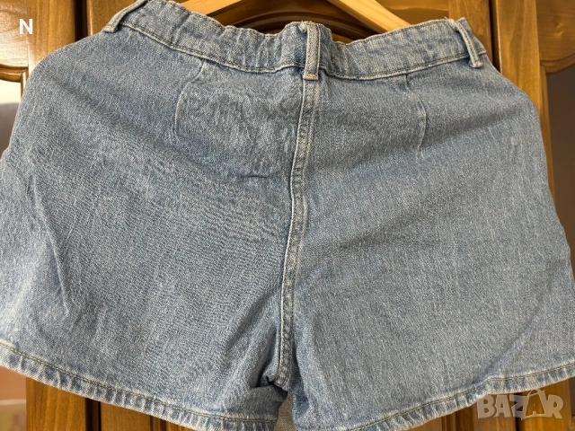 Дънкова пола шорти на Reserved, снимка 10 - Къси панталони и бермуди - 53113571