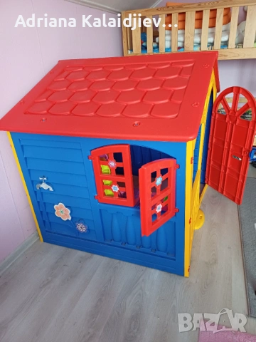 Детска къщичка плюс кухня с аксесоари, снимка 2 - Играчки за стая - 53294888