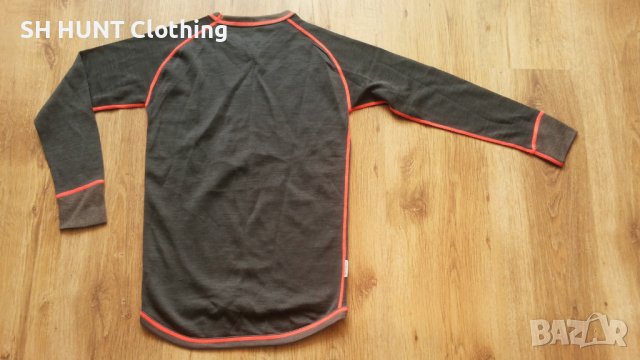 STRMBERG 50% Merino Wool Thermo Kids размер 10 г / 140 см детска термо блуза 50% Мерино Вълна - 414, снимка 2 - Детски Блузи и туники - 43135402