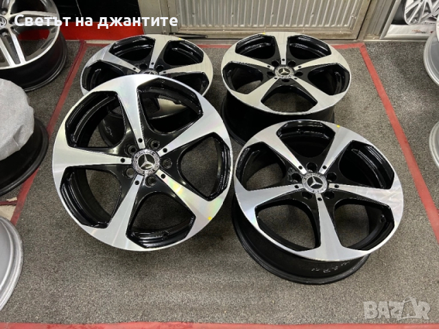 18 Цола Джанти за Mercedes C Klass W204 W205 W206 CLA  A и В class Спорт Пакет, снимка 7 - Гуми и джанти - 51719943