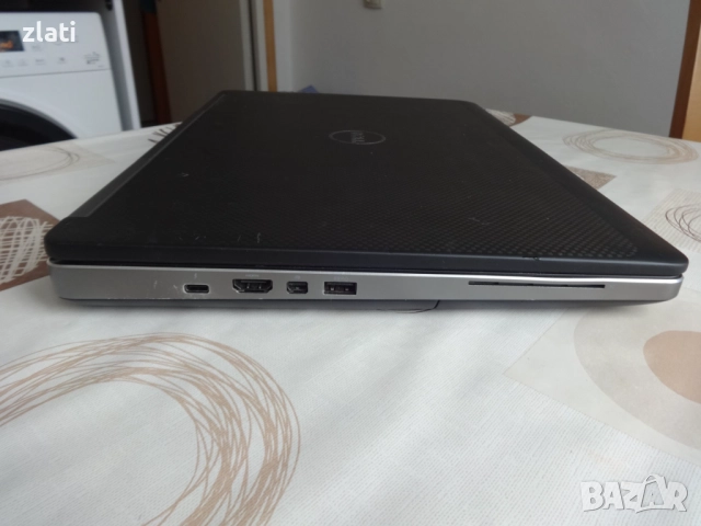 laptop Dell Precision 7520 i7-7820HQ 2.90GHz/RAM 16GB/SSD 512GB/NVIDIA Quadro M2200 4GB DDR5, снимка 7 - Лаптопи за работа - 52453257