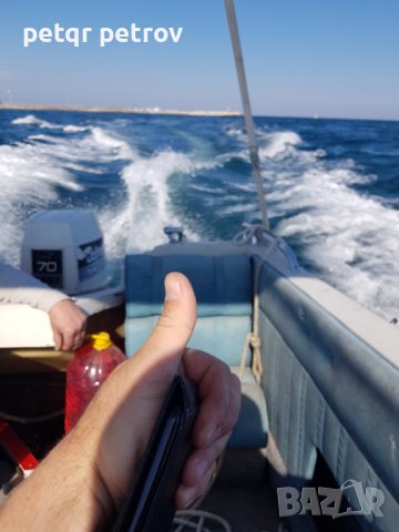 Разходка с лодка/Риболов в Черно море, снимка 2 - Транспортни услуги - 37293863