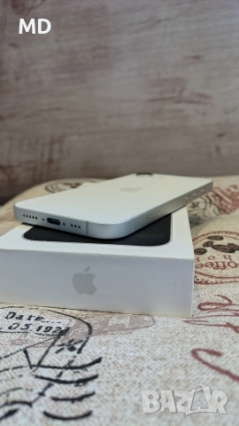 iPhone 16e 128Gb White Като нов с Гаранция, снимка 6 - Apple iPhone - 53095745
