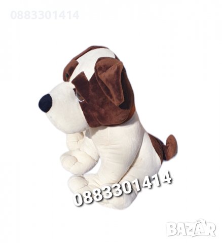 Плюшено куче 50см , снимка 3 - Плюшени играчки - 39699424