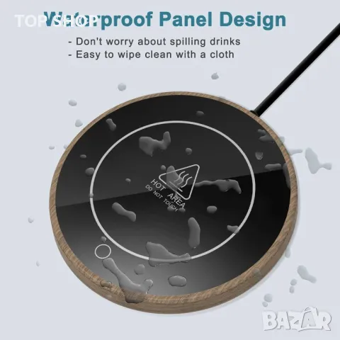 Нагревател за чаши за кафе с 2 температурни настройки, снимка 3 - Кафемашини - 49332582