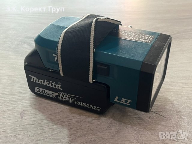 Фенер + Батерия Makita