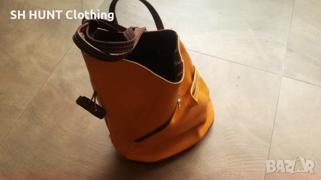 VERA PELLE MADE IN ITALY Genuine Leather Bag раница естествена кожа 16-55, снимка 12 - Раници - 52727911