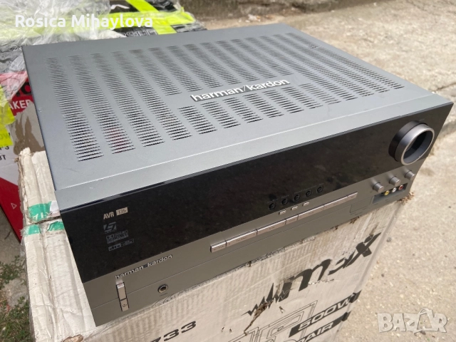 Усилвател Harman Kardon, снимка 2 - Ресийвъри, усилватели, смесителни пултове - 51980602