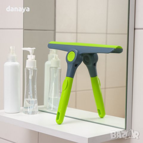 4443 Стъклочистачка с чупещо рамо Green day, снимка 4 - Мопове, кофи, четки и метли - 44127642