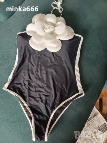 Бутиков дамски бански., снимка 1
