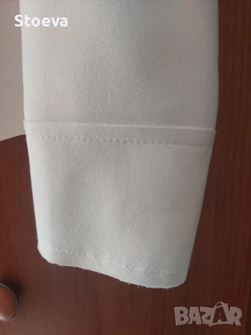 Лятно бяло яке размер М, снимка 1