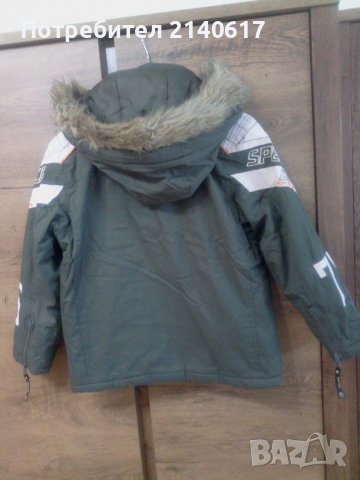 Детско яке Diamond  за ръст140см, снимка 4 - Детски якета и елеци - 39811869