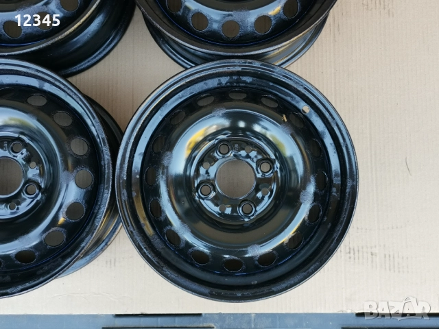 13’’4x98 originalni za fiat/lancia 13” 4х98 оригинални за фиат/ланчия-№673, снимка 6 - Гуми и джанти - 51592325