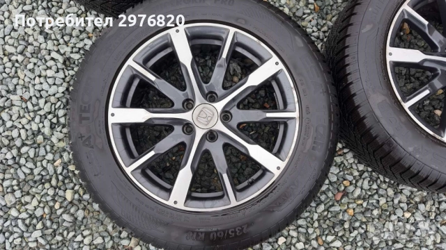 Гуми с джанти 235/60R18 за Honda, снимка 4 - Гуми и джанти - 51934868