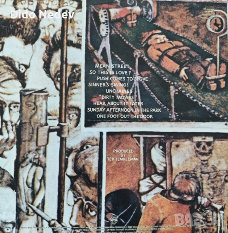 Грамофонна Плоча (Van Halen - Fair Warning), снимка 2 - Грамофонни плочи - 51893114