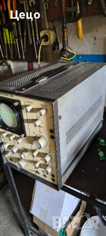 Осцилоскоп ОН-51, снимка 3 - Друга електроника - 51440384