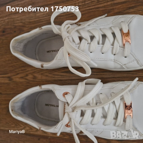 Ежедневни обувки Tom Tailor, снимка 9 - Дамски ежедневни обувки - 51695348