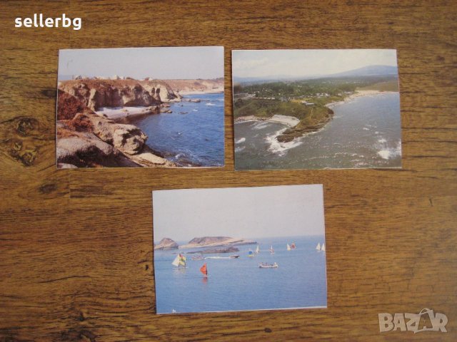 Пощенски картички от къмпинг Българка, край Мичурин от 1988 г. - нови, снимка 1 - Колекции - 27966139