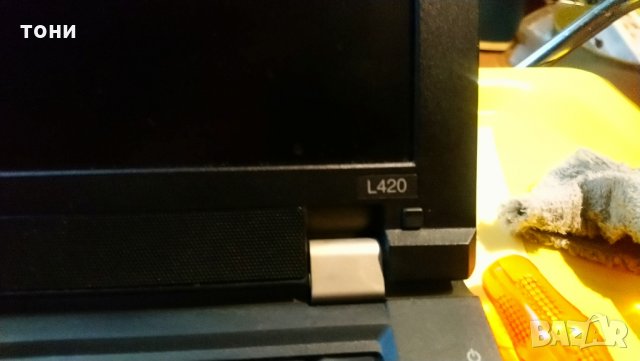  Лаптоп Lenovo l420 части, снимка 8 - Лаптопи за работа - 32769527