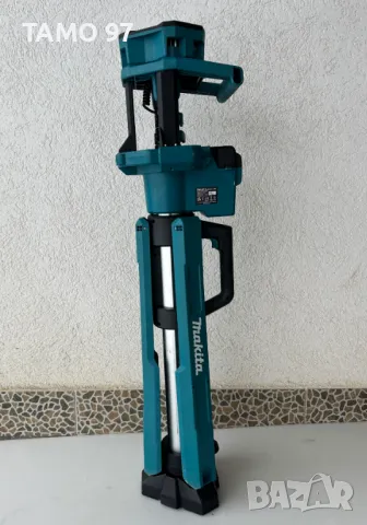 Makita DML813 - Акумулаторен LED прожектор със стойка, снимка 7 - Други инструменти - 48493619