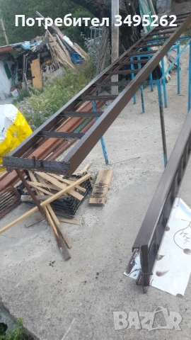 желязни пътеки за мини багер 3метра , снимка 4 - Индустриална техника - 50687218