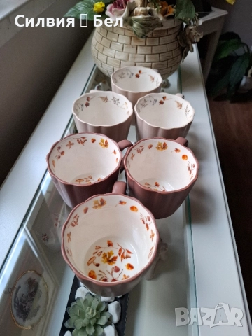Комплект чаши/мъг- 350мл , снимка 12 - Чаши - 51949302