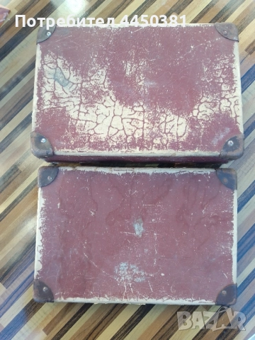 1940 -1950 г Много старо БГ куфарче, снимка 5 - Антикварни и старинни предмети - 52105247
