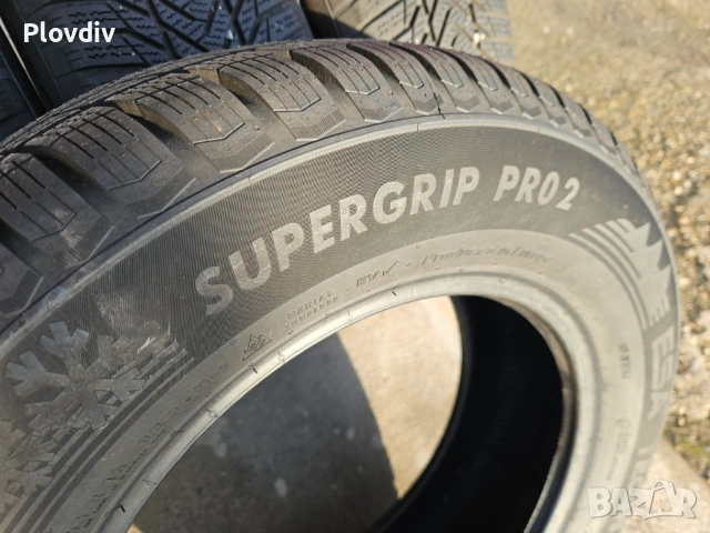 215/65 16 зимни гуми ESA (GOODYEAR) 2025г. 9мм, снимка 8 - Гуми и джанти - 53505254