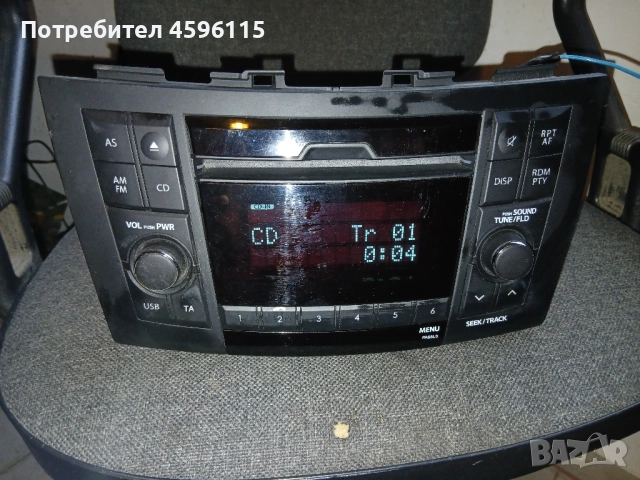 Оригинално радио за Suzuki swift, снимка 2 - Аксесоари и консумативи - 52429026