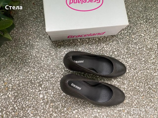 Graceland/Deichmann дамски обувки, нови, с кутия и етикет, снимка 8 - Дамски обувки на ток - 35028559
