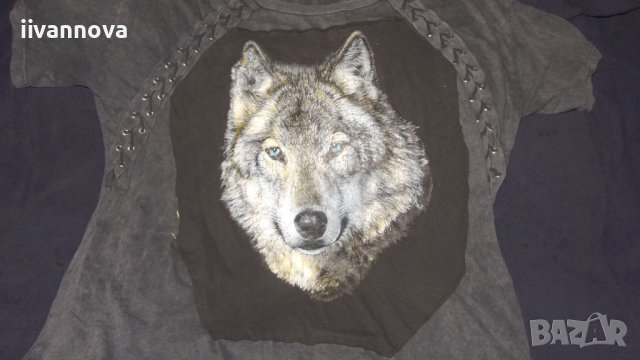 Блуза с вълк