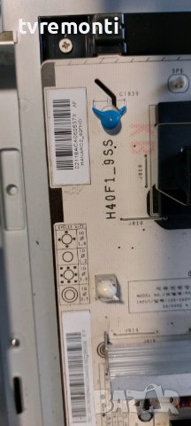 Платка BN44-00264C H40F1_9HS for SAMSUNG LE40B651T3T 40 inc DISPLAY LTA400HF11, снимка 3 - Части и Платки - 39462654