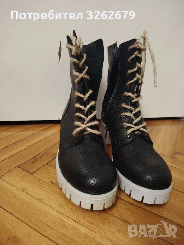 дамски нови естествена кожа размер 39, снимка 5 - Дамски ежедневни обувки - 53120707