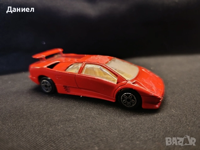 Количка Burago Lamborghini diablo , снимка 2 - Колекции - 52020634