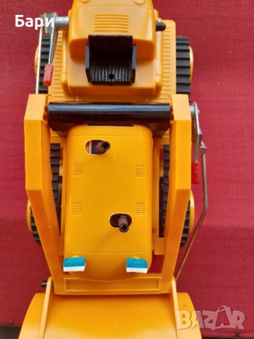 Стара играчка булдозер на ТОМY - Japan, снимка 6 - Колекции - 43551511