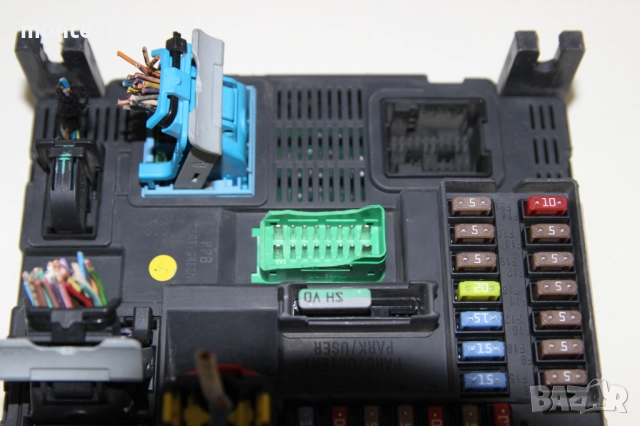 BSI модул Peugeot 208 (2012-2019г.) 9678355880 / BSI N02, снимка 2 - Части - 51853518