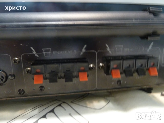 ресийвър Cybernet SRC-80, снимка 7 - Ресийвъри, усилватели, смесителни пултове - 51316933