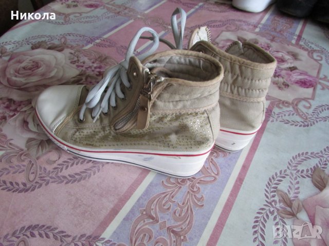 Дамски обувки - ИЗГОДНО, снимка 6 - Дамски ботуши - 27197413